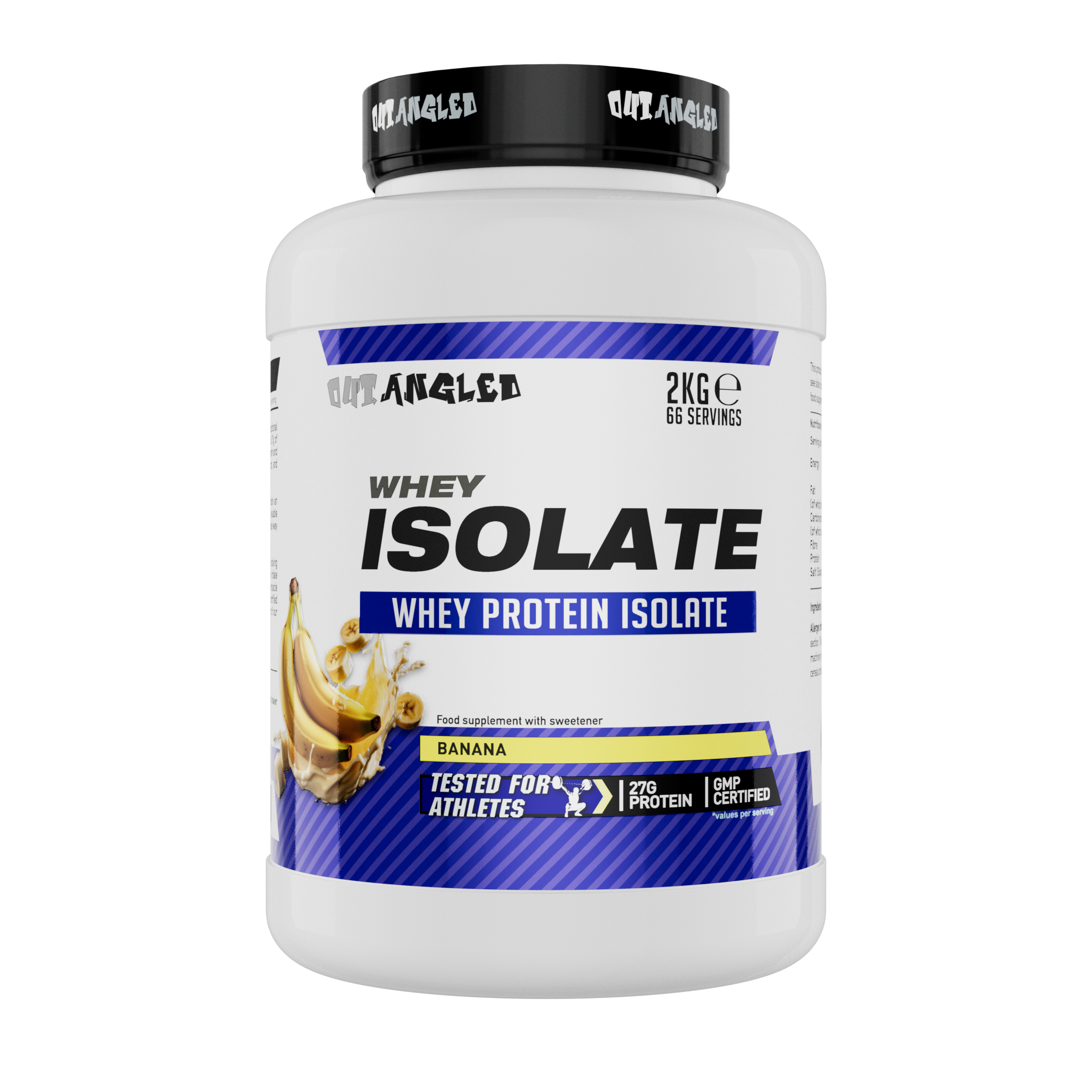 Whey Protein Isolate Banana
